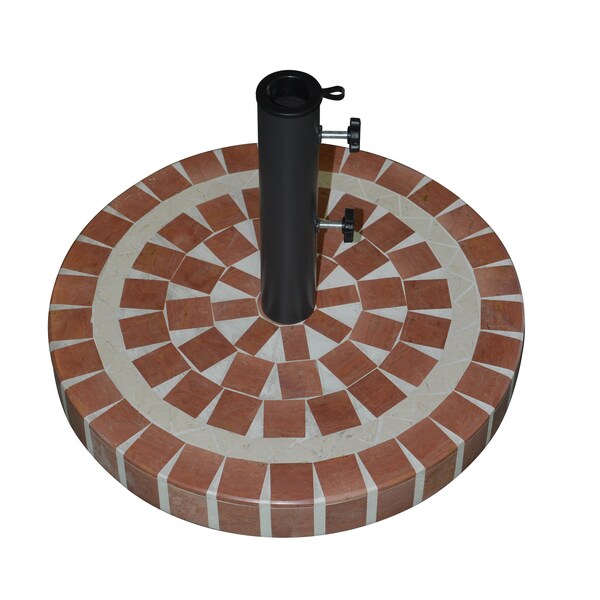 65 Lb. Mosaic Umbrella Base